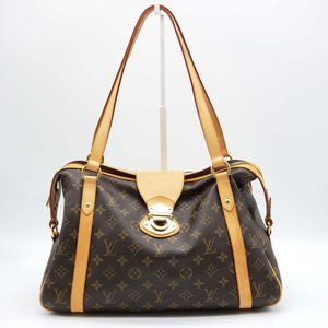 100% Authentic Louis Vuitton Stresa PM Monogram Shoulder Bag